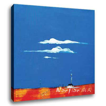Landscape Oil Painting - Sky (DH031)