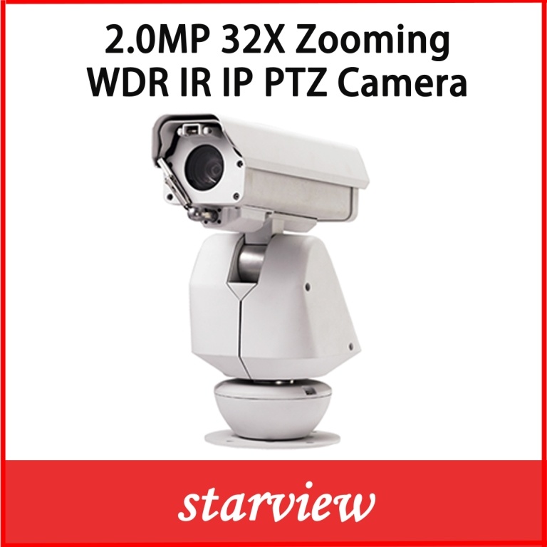 2.0MP 32X Zooming WDR IR Network IP PTZ Camera