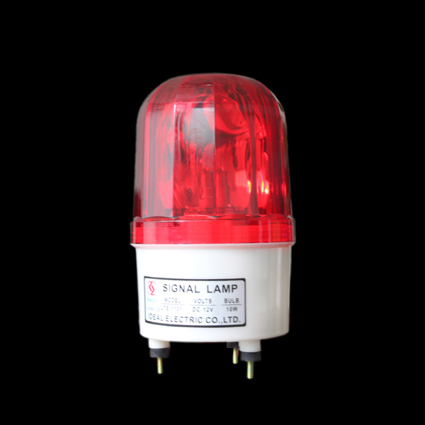 Burglarproof Alarm Rotating Lamp + Warning Light