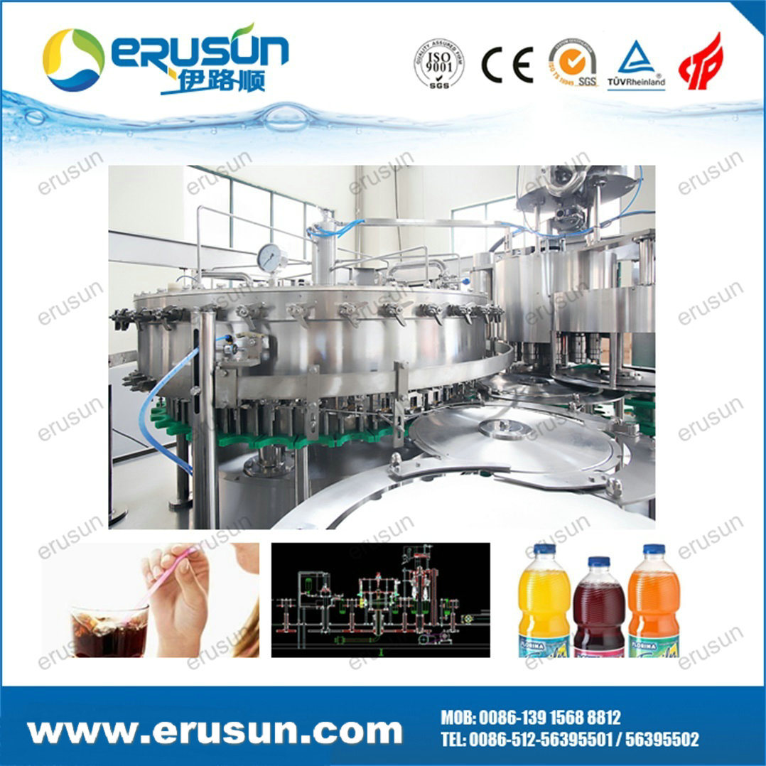Pet Bottle Carbonated Drink Filling Machinery