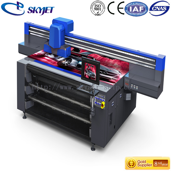 Manufacturer Inkjet Flatbed Printer