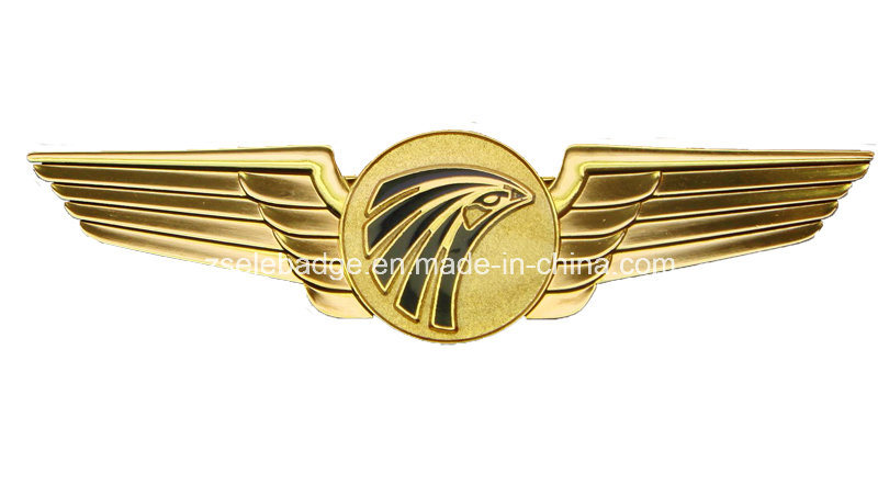 Gold Eagle Badge for Promotion or Souvenir (Ele-P024)