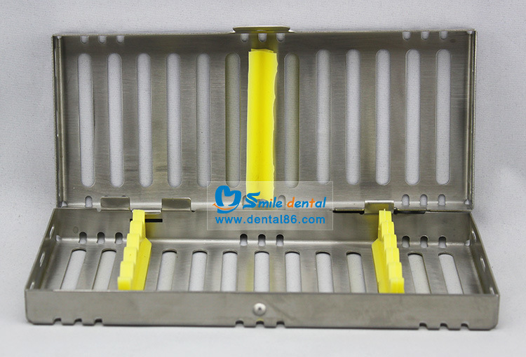 Dental Instrument Cassette - 5 Instrument Tray