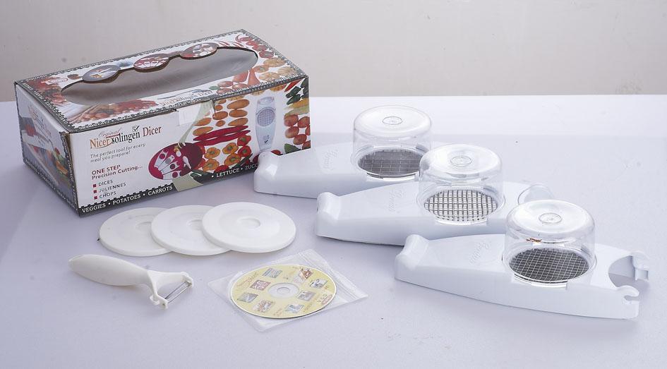Eco-Friendly High Quality Multi-Function Vegetable Cutter/Slicer