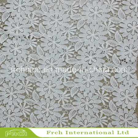 Hot Sale Embroidery Lace Fabric for Fashion Garment