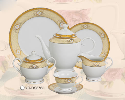 Porcelain Tea Set (YD-DS876)