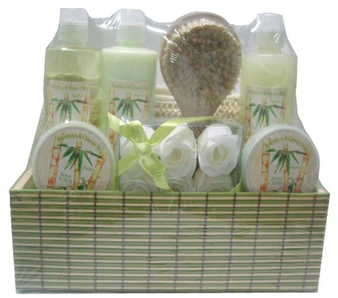 Clear Bamboo Gift Set (SFBS8001)