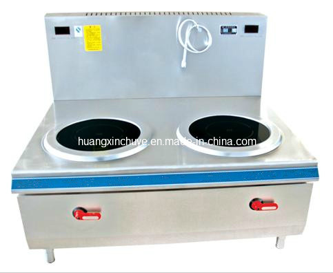 Commercial Induction Wok Cooker