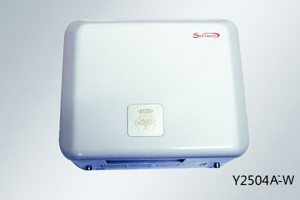 Hand Dryer with Strong Wind (Y2504A-W)