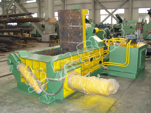 Hydraulic Scrap Steel Baler Machine