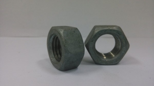 DIN 555 Plain Hexagonal Nuts with Steel Material M14