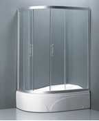 Tempered Glass Shower Room (A1012)