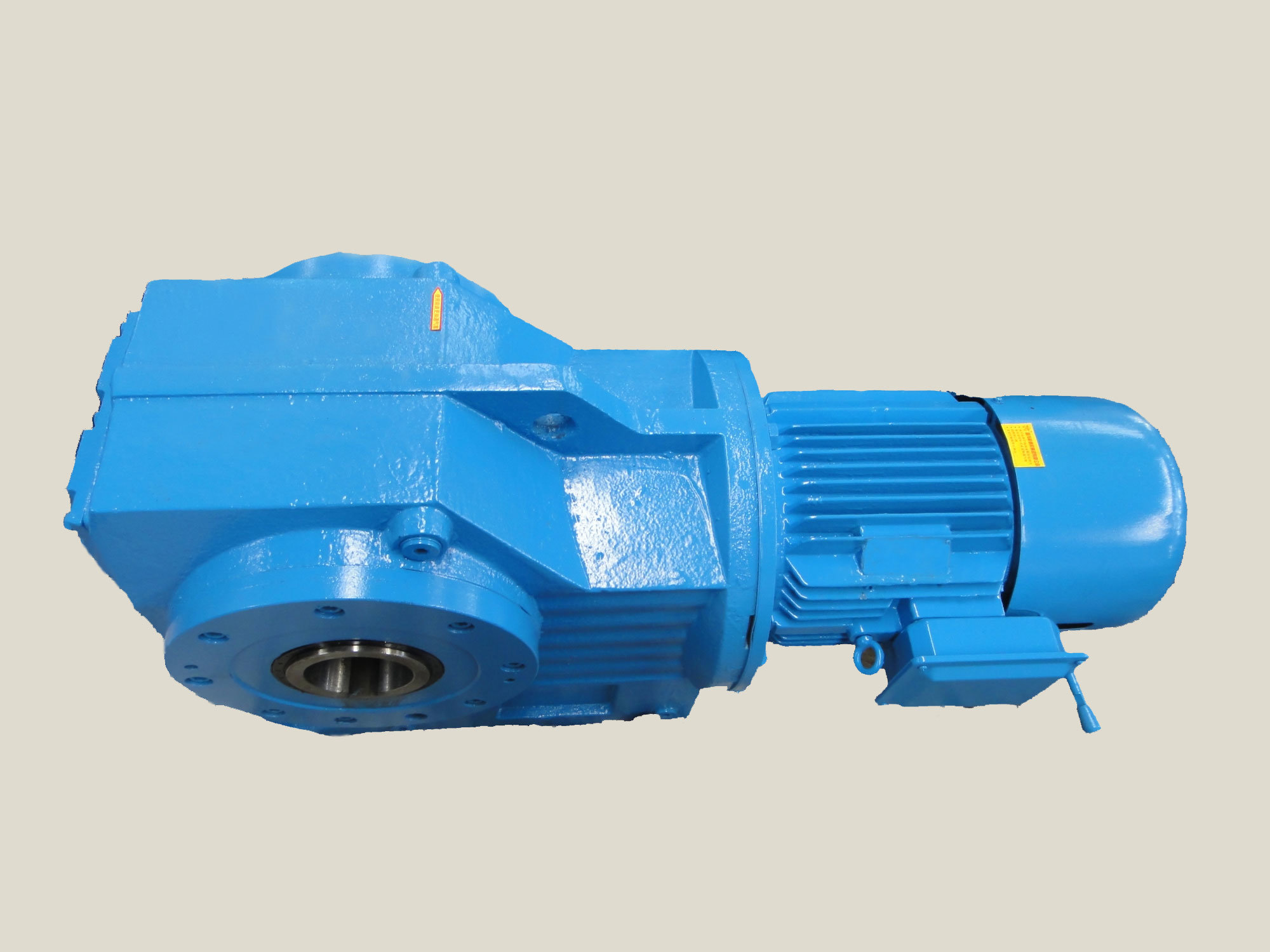 K Series Helical Gearbox with Motor