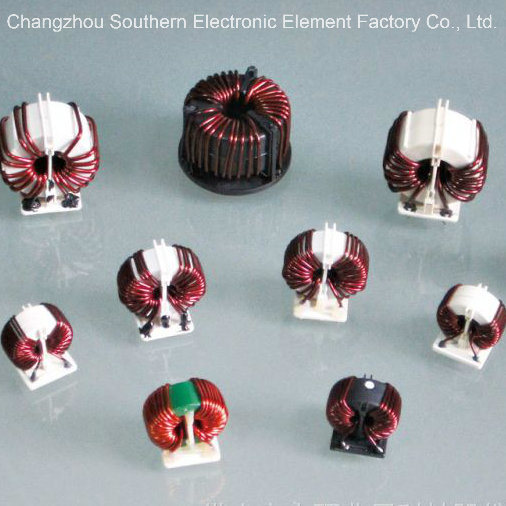 Tcc Toroidal Choke Coil Power Wirewound Inductor for PCB