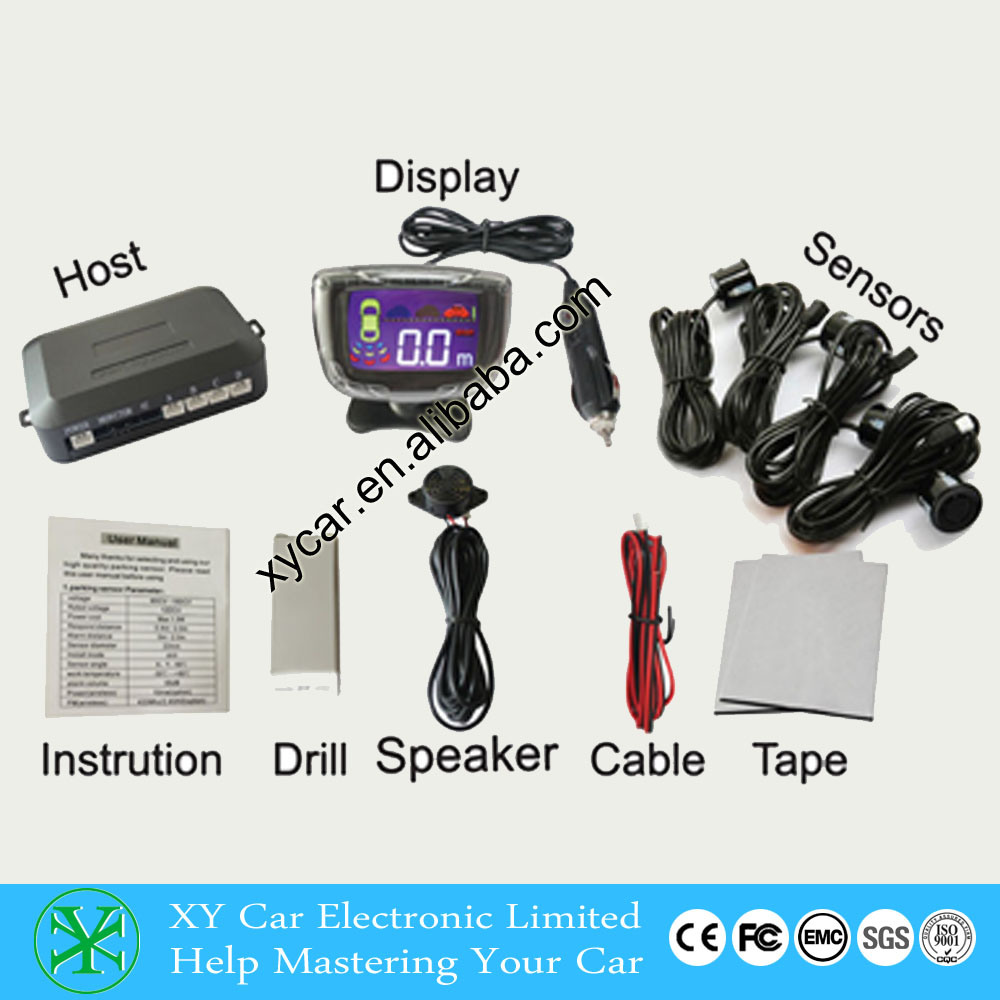 Wireless LCD Car Prking Sensor Xy-5206W