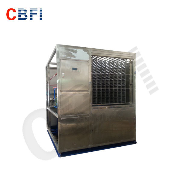 Widely Applied to Aquatic Products Processing Plate Ice Machine