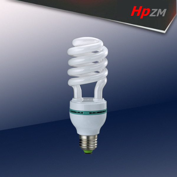 45W Half Spiral Light Energy Saving Lamp CFL