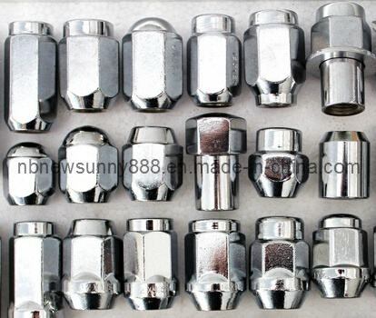 Manufacture Car Wheel Nut with Washer