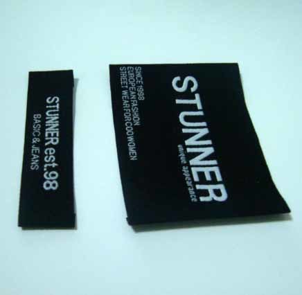 Woven Clothing Label