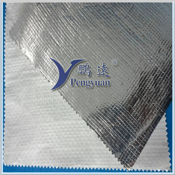 Fire-Resistant Woven Cloth Coated Aluminium Foil