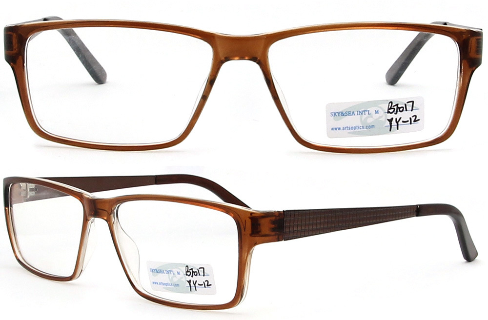 2012 Latest Styles Eyeglasses TR90 Optical Glasses See Eyewear Frame Optical Eyewear (BJ12-017)