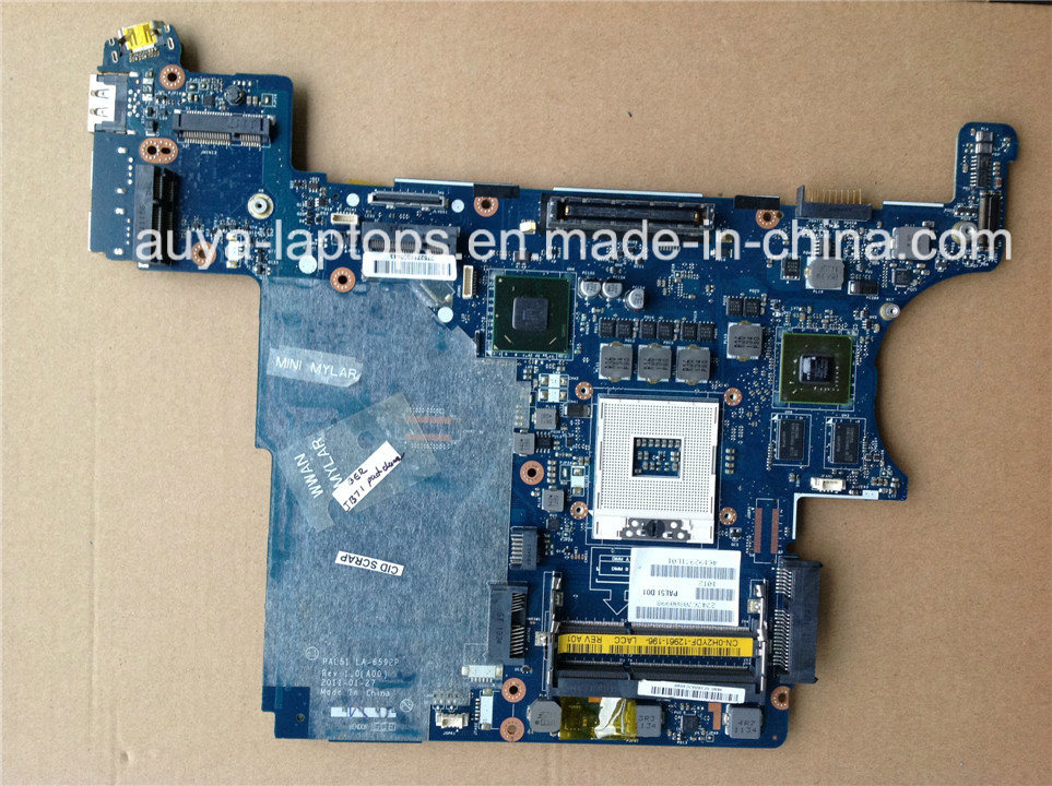 for DELL Latitude E6420 Motherboard System Board La-6592p (0H2YDF)