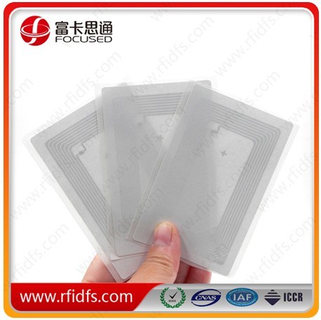 PVC RFID Smart Card with OEM Available
