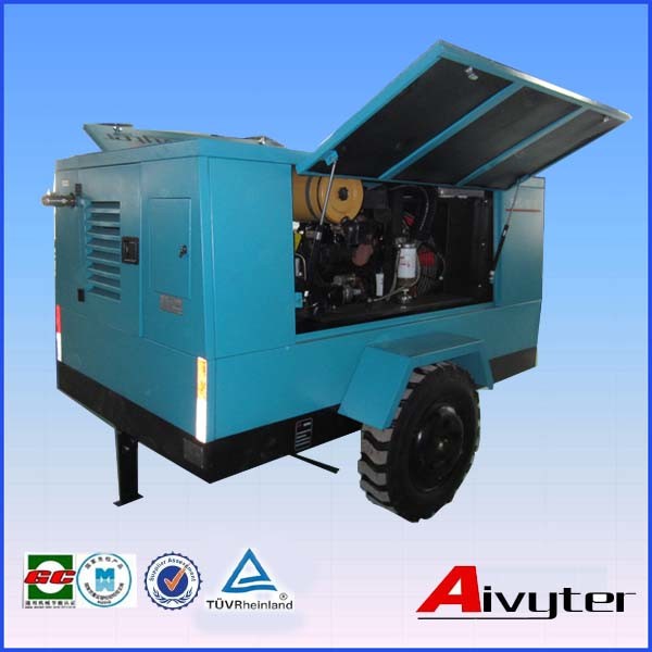 Price of Mobile Air Compressor for Spay Painting