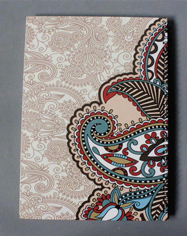 A5 Paper Hardcover Spiral Notebook