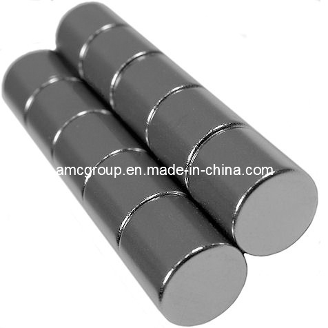Nm-91 Coated Round NdFeB Magnet From Amc