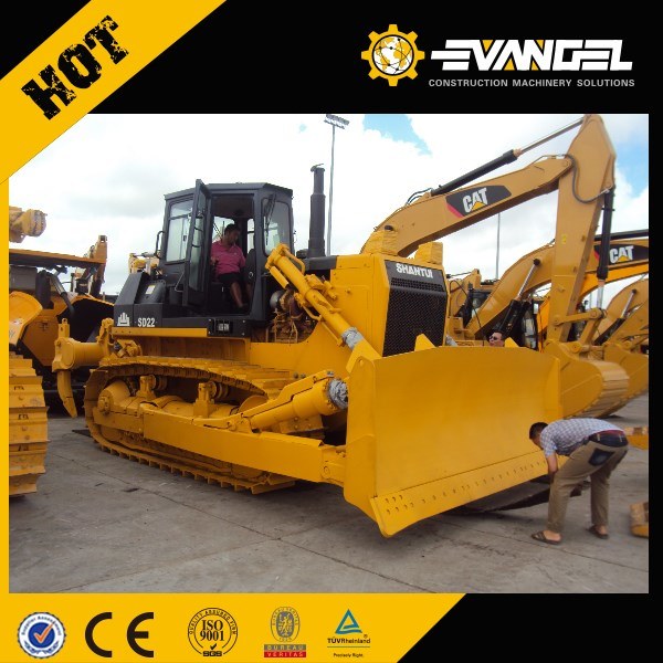 130HP Shantui Small Crawler Bulldozer