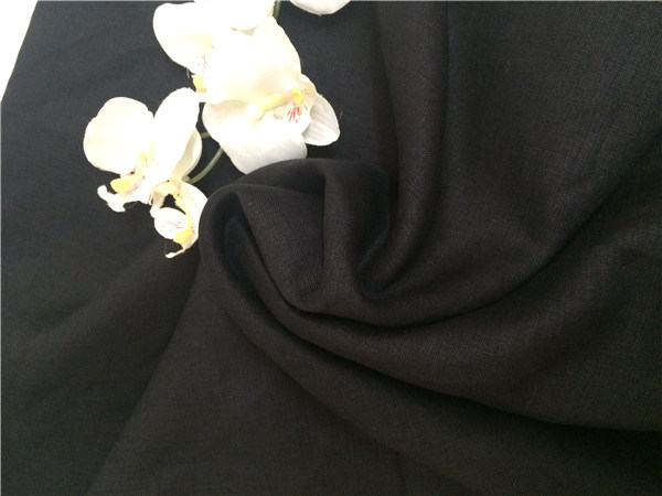 Pure Linen Dyed Fabric/Garment Linen Fabric