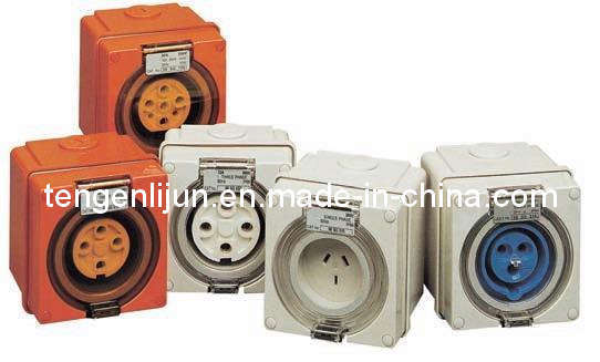 TG56SO Series Socket Outlets (Protection Rating IP66)