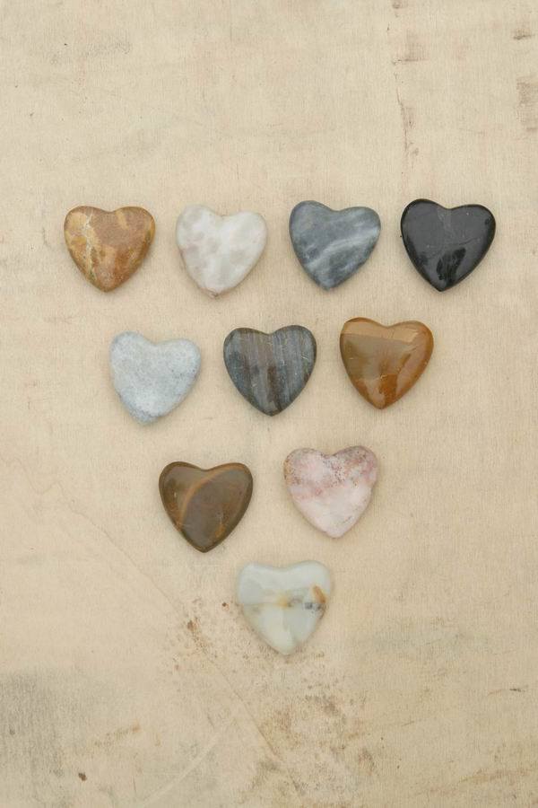 Heart-Shaped Stone