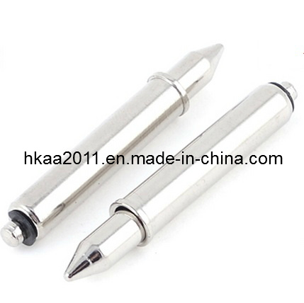 Precision Custom Silver Plated Brass Pogo Pin Connector, Spring Contact Pins
