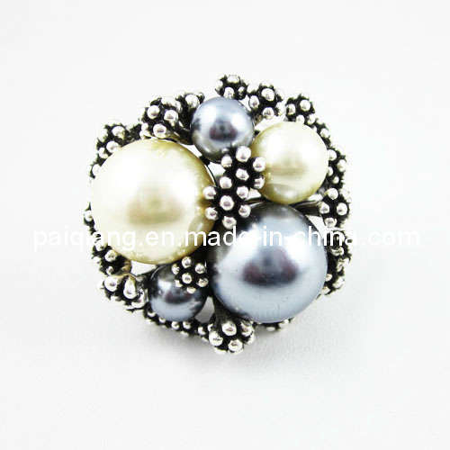 Vintage Design Pearl Ring (PQRI8157)