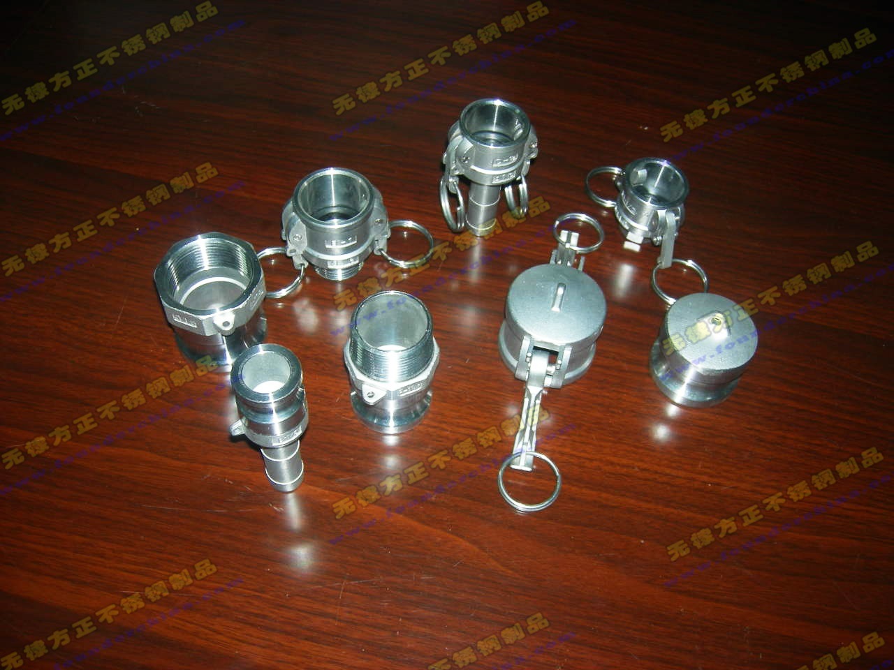 Stainless Steel Pipe Fitting (Variety type)