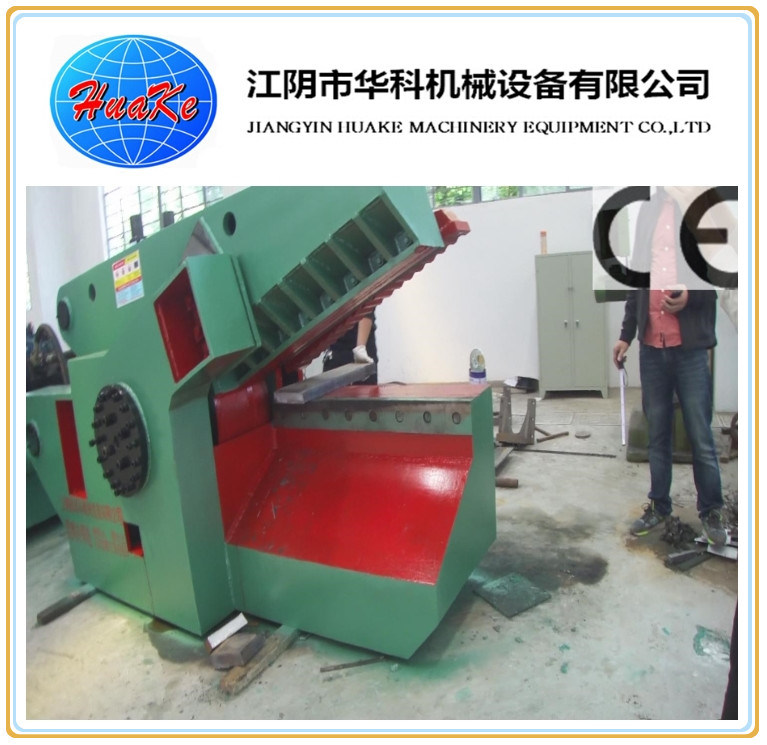 Hydraulic Scrap Metal Cutting Machine