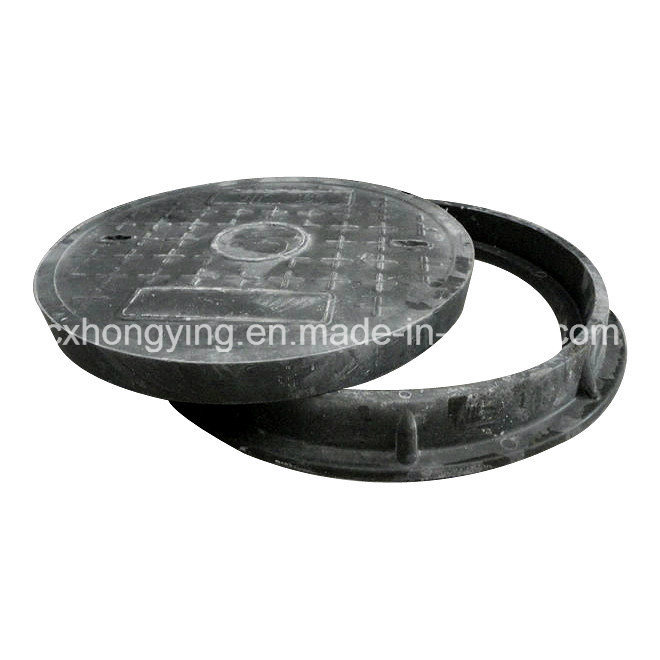 Round Fiberglass Plastic/Composite Manhole Cover