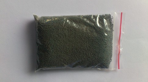 Low Consumption Abrasive for Surface Cleaning of Casting Parts