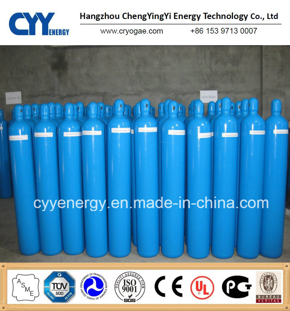 ISO9809 Industrial Gas Seamless Steel Gas Cylinder