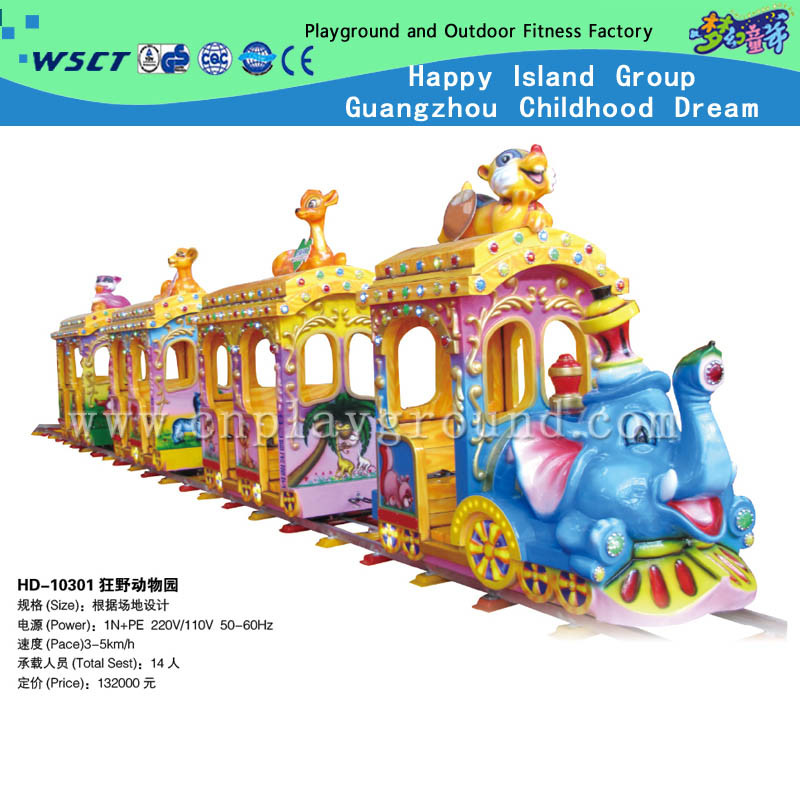 Animal Electric Luxury Small Train for Kids Play (HD-10301)