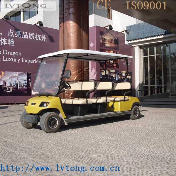 8 Seat Small Electric Golf Car for Sale