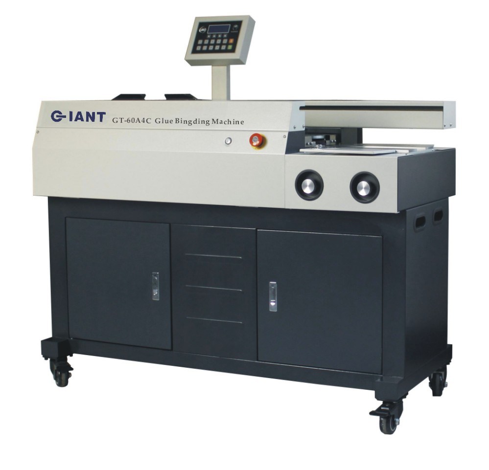 Gt-60A4c A4 Size with Side Glue Function Automatic Glue Binding Machine