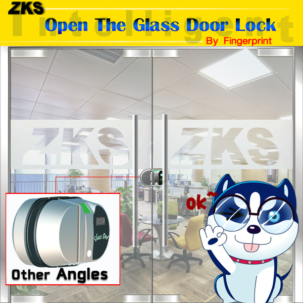 Zks-Mw1 Office Standalone Electronic Glass Door Access Lock