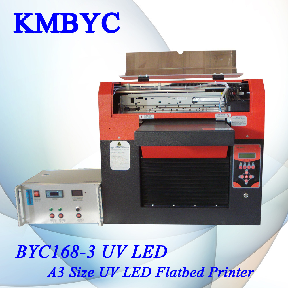 UV LED Phone Case Printing Machine with Colorful Design