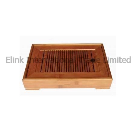 Tea Tray for Bamboo/Hotel/Homeware/Tableware/Decoration/Crafts/Eco-Friendly/Gifts/Plates/Tea Sets (LC-T020)
