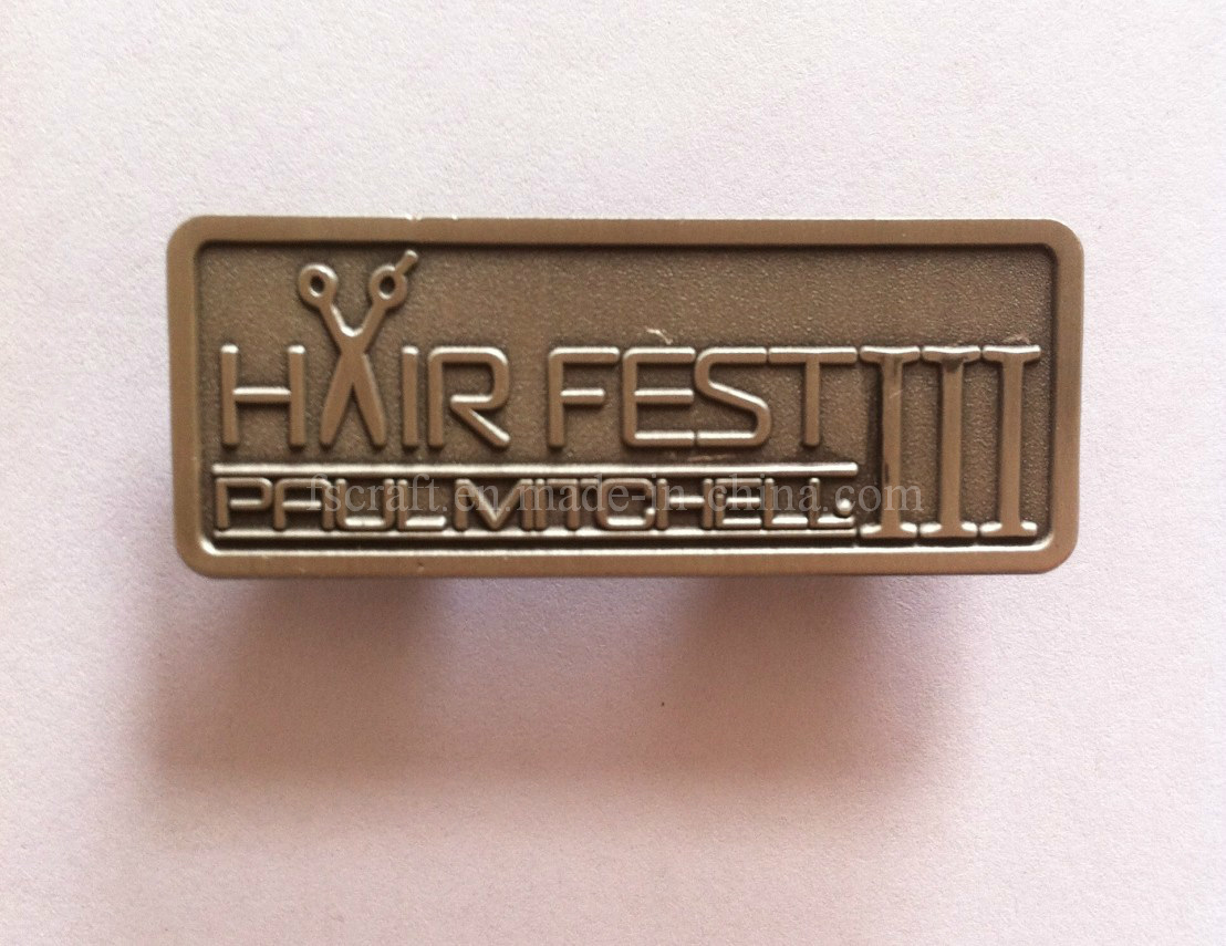 Custom Cheap Metal Lapel Pin Badge Name Badge