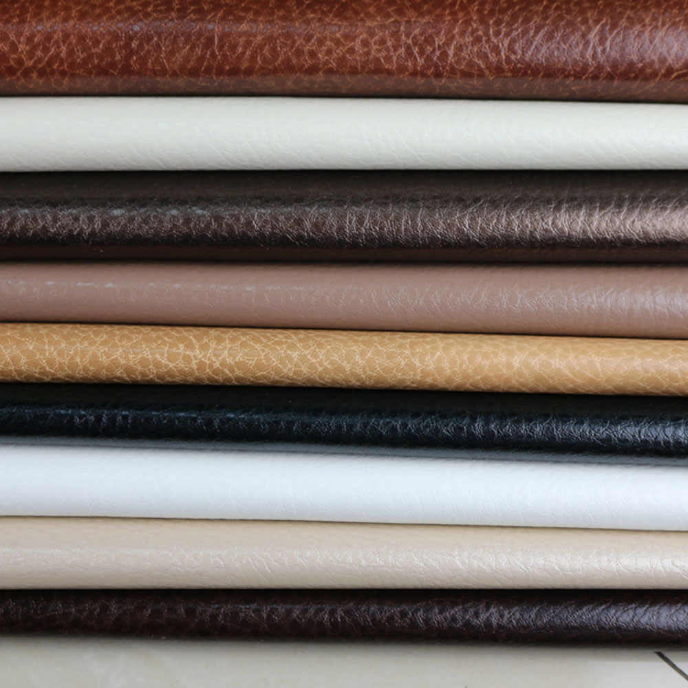 Abrasion Resistant Waterproof Synthetic PU Furniture Leather