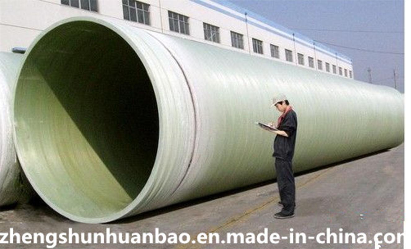 Filament GRP/FRP Winding Pipe with Dn75mm-Dn3600mm